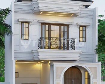 Rumah Classic Modern di Jagakarsa